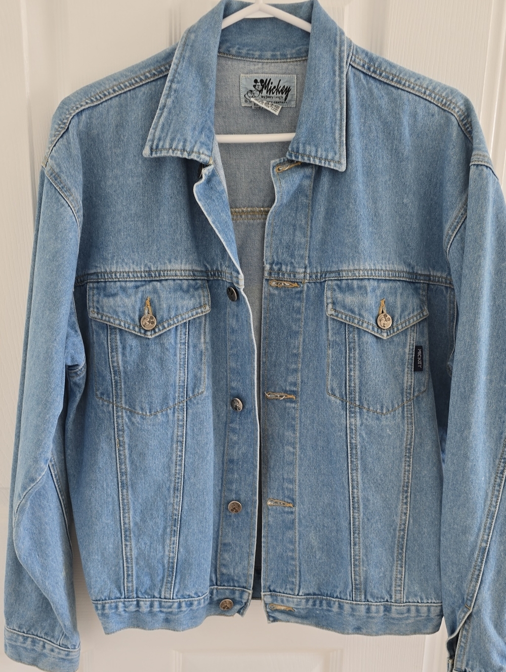 Disney Light Blue Denim Jean Jacket